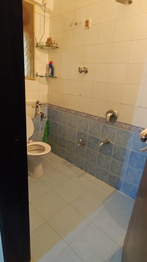 Bathroom in 2 BHK Apartment at Bhoomi Park, Malad West – for Rent
