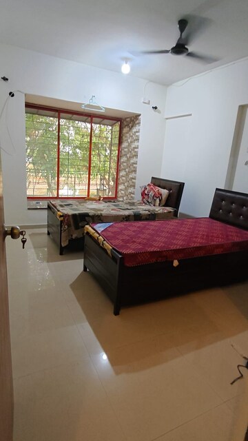 Bedroom in 2 BHK Apartment at Bhoomi Park, Malad West – for Rent