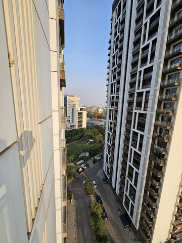 Balcony in 4 BHK Apartment at Tata Primanti-Tower Residences, Sector 72 – for Sale