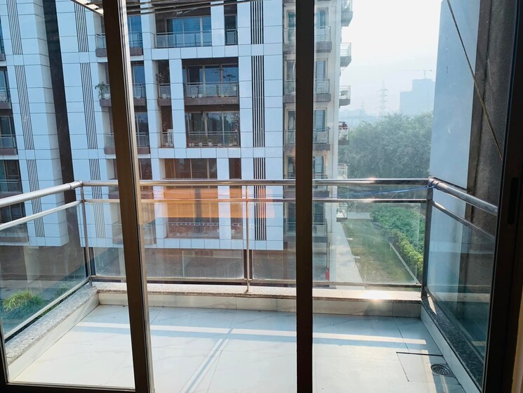 Balcony, tata-primanti-tower-residences 4 Bedroom 4500 Sq.Ft. Apartment In Sector 72 Gurgaon 9216720