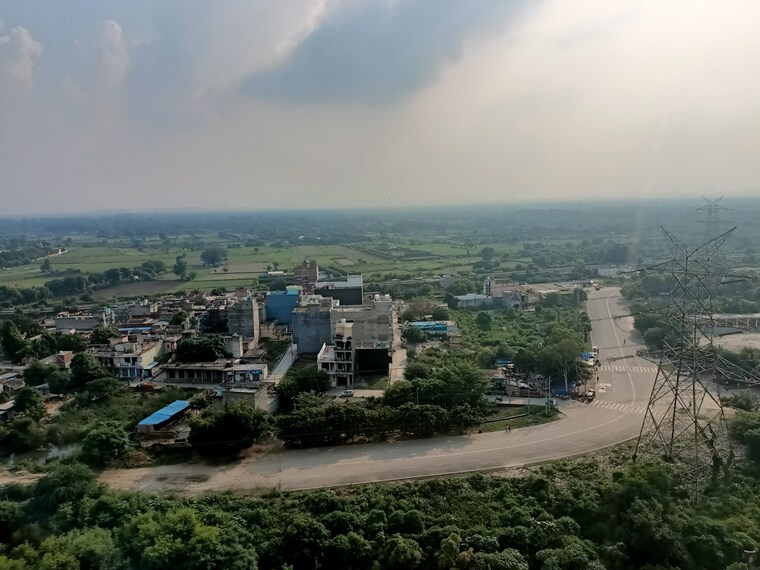 Exterior View, jaypee-greens-kosmos 3.5 Bedroom 1350 Sq.Ft. Apartment In Sector 134 Noida 9216733