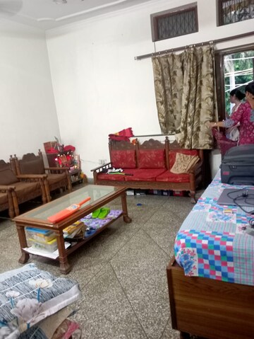 Bedroom in 2 BHK Builder Floor at Lajpat Nagar I – for Rent