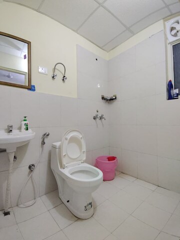 Bathroom in 2 BHK Apartment at Pyramid Heights, Sector 85 – for Sale