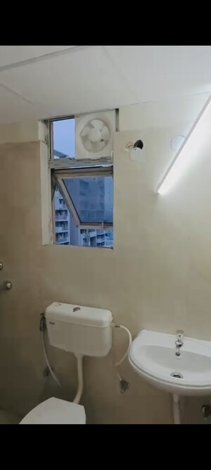 Bathroom in 2 BHK Apartment at Shree Vardhman Green Court, Sector 90 – for Rent