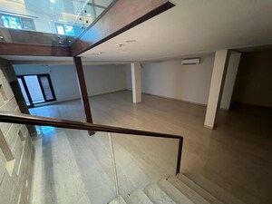 Stairs in 6+ BHK Villa at ACL Apartment, Vasant Kunj – for Rent