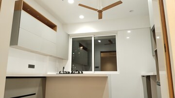 Kitchen in 3 BHK Apartment at Prabhadevi – for Sale