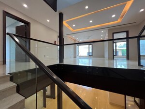 Stairs in 6+ BHK Villa at ACL Apartment, Vasant Kunj – for Rent