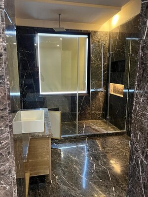 Attached Bathroom in 6+ BHK Villa at ACL Apartment, Vasant Kunj – for Rent