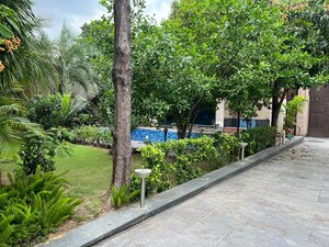 Balcony in 6+ BHK Villa at ACL Apartment, Vasant Kunj – for Rent