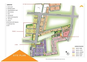 Master Plan in 3 BHK Builder Floor at Signature Global City, Sector 37d – for Sale