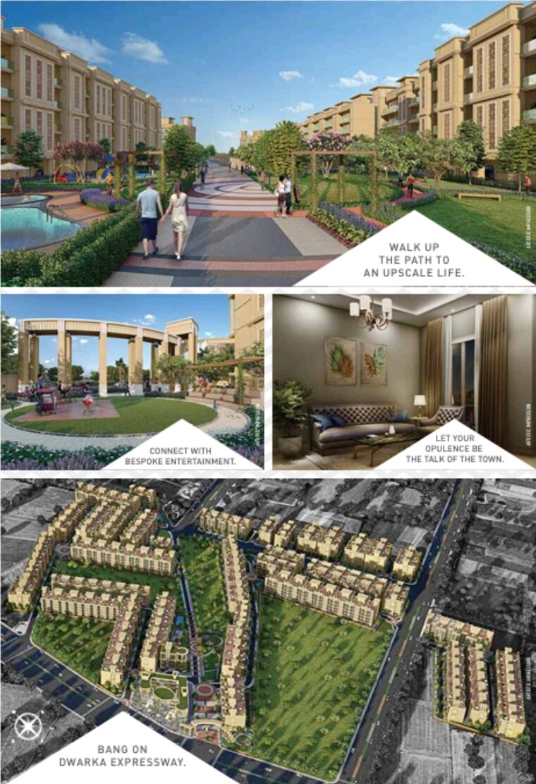 Exterior View, signature-global-city 3 Bedroom 1295 Sq.Ft. Builder Floor In Sector 37d Gurgaon 9216759