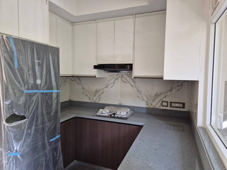 Kitchen, signature-global-city 3 Bedroom 1295 Sq.Ft. Builder Floor In Sector 37d Gurgaon 9216759