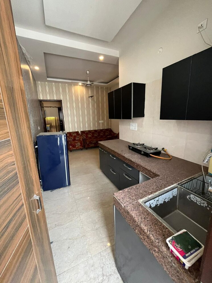 Kitchen, ambala highway 1 Bedroom 675 Sq.Ft. Apartment In Ambala Highway Zirakpur 9216768