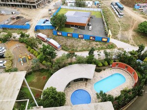 2 BHK Apartment – Exterior View View at Axis Paradigm Whistling Meadows, Paud Road - for Rent