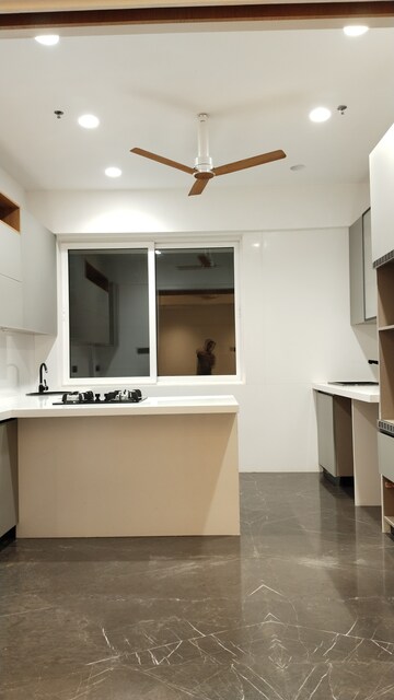 Kitchen in 4 BHK Apartment at Prabhadevi – for Sale