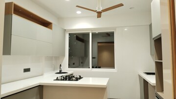 Kitchen in 4 BHK Apartment at Prabhadevi – for Sale