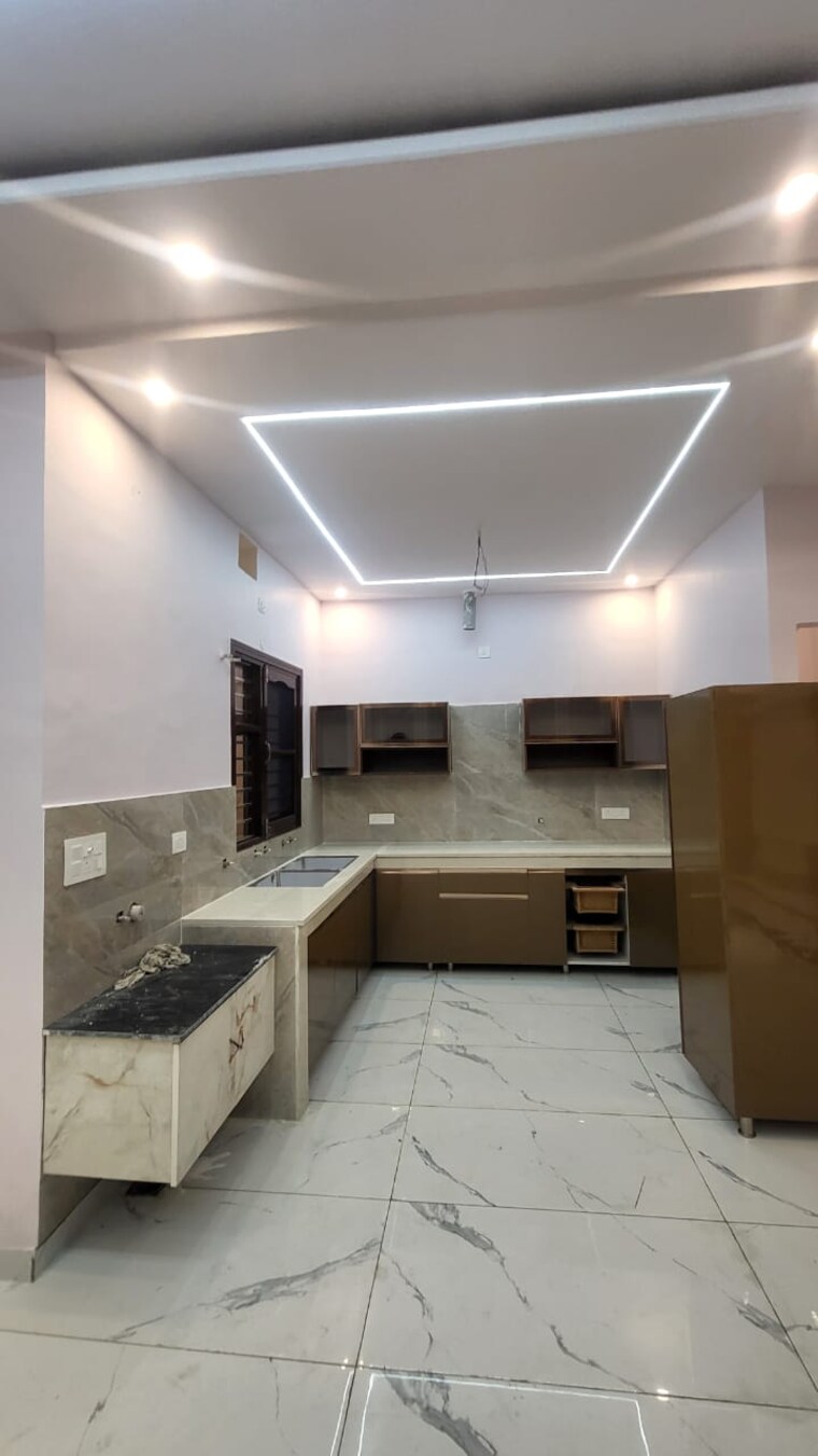 Kitchen, ambala highway 3 Bedroom 900 Sq.Ft. Builder Floor In Ambala Highway Zirakpur 9216775