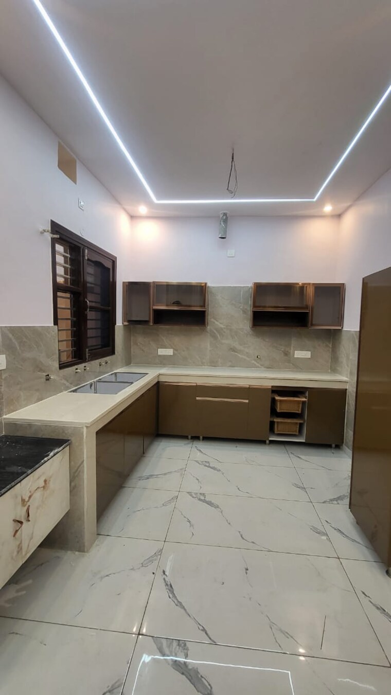 Kitchen, ambala highway 3 Bedroom 900 Sq.Ft. Builder Floor In Ambala Highway Zirakpur 9216775