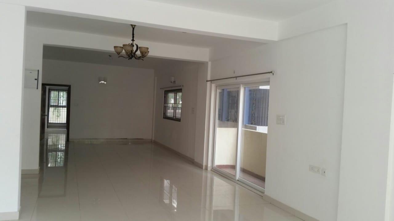 3 BHK + Pooja Room 2628 Sq.Ft. Apartment in Total Environment In That Quiet Earth