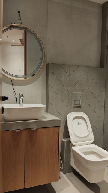 Bathroom in 5 BHK Apartment at Prabhadevi – for Sale