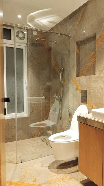 Bathroom in 5 BHK Apartment at Prabhadevi – for Sale
