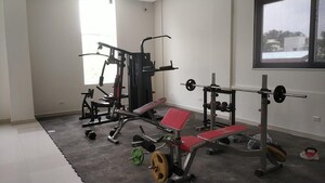 Gym in 3 BHK Apartment at Green City Eutopia, Btm Layout – for Sale