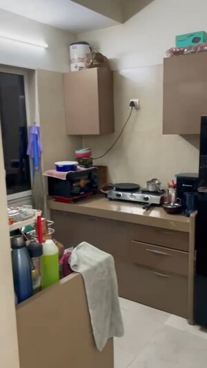 Furnished Amenities in 2 BHK Apartment at Dosti West County, Balkum Pada – for Rent