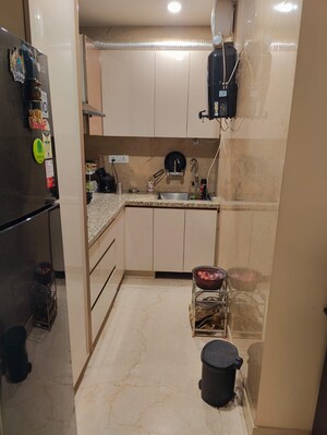 Bathroom in 2 BHK Builder Floor at Lajpat Nagar – for Sale