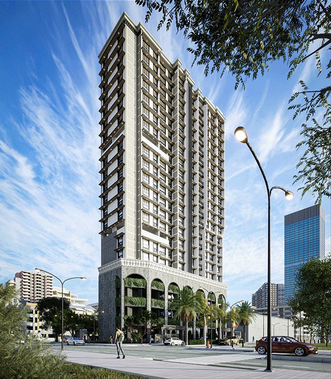 2 BHK 601 Sq.Ft. Apartment in Dipti Varella Mansion