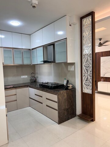 Kitchen in 2 BHK Apartment at Sharada Alliance Paritosh, Balewadi – for Rent