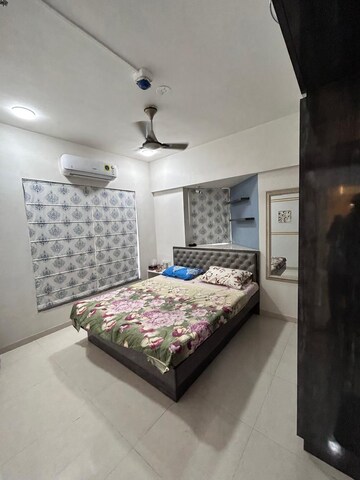 Bedroom in 2 BHK Apartment at Sharada Alliance Paritosh, Balewadi – for Rent