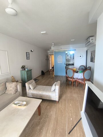 Living Room in 2.5 BHK Apartment at Imperial Heights Goregaon West, Goregaon West – for Rent