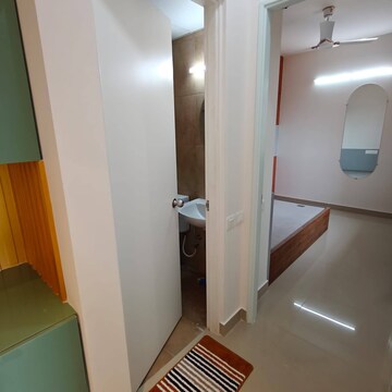 Living Room in 3 BHK Apartment at Brigade El Dorado, Bagaluru – for Rent