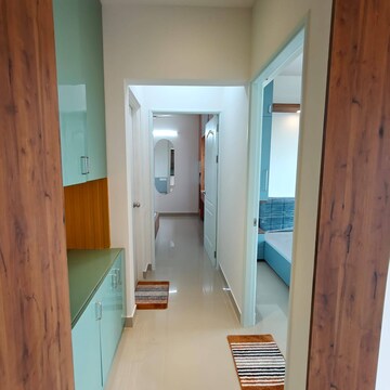 Building Lobby in 3 BHK Apartment at Brigade El Dorado, Bagaluru – for Rent
