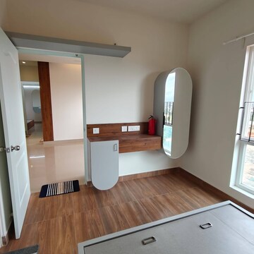 Kitchen in 3 BHK Apartment at Brigade El Dorado, Bagaluru – for Rent