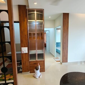 Kitchen in 3 BHK Apartment at Brigade El Dorado, Bagaluru – for Rent