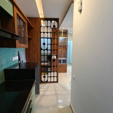 Staircase in 3 BHK Apartment at Brigade El Dorado, Bagaluru – for Rent