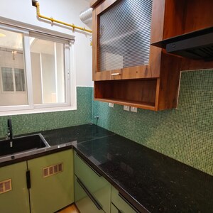 Kitchen in 3 BHK Apartment at Brigade El Dorado, Bagaluru – for Rent