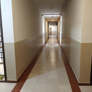 Building Lobby in 3 BHK Apartment at Brigade El Dorado, Bagaluru – for Rent