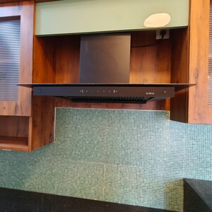 Kitchen in 3 BHK Apartment at Brigade El Dorado, Bagaluru – for Rent