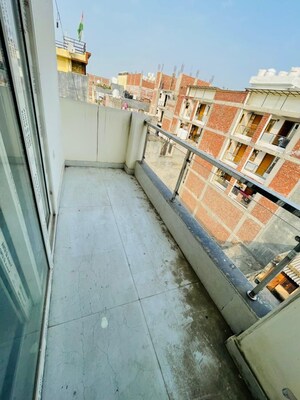 Balcony in 2 BHK Independent House at Chattarpur – for Sale