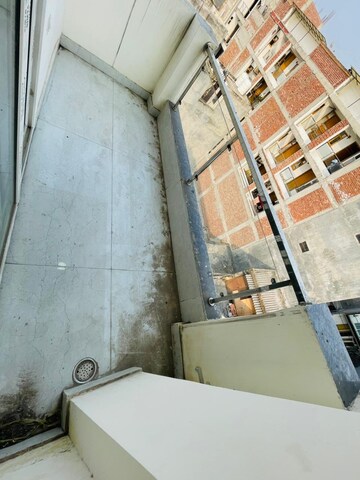 Balcony in 2 BHK Independent House at Chattarpur – for Sale