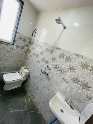 Bathroom in 2 BHK Independent House at Chattarpur – for Sale