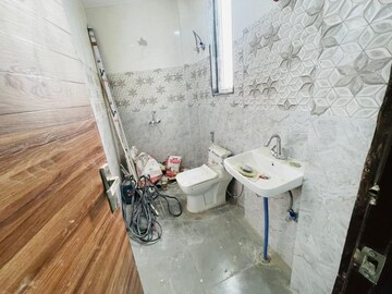 Bathroom in 2 BHK Independent House at Chattarpur – for Sale