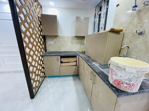 Kitchen in 2 BHK Independent House at Chattarpur – for Sale