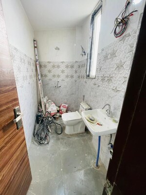 Bathroom in 2 BHK Independent House at Chattarpur – for Sale