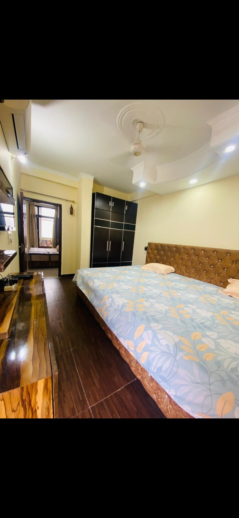 Bedroom, surya-towers-zirakpur 2 Bedroom 1250 Sq.Ft. Apartment In Lohgarh Zirakpur 9216809