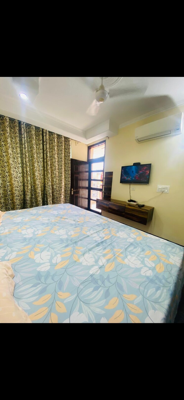 Bedroom, surya-towers-zirakpur 2 Bedroom 1250 Sq.Ft. Apartment In Lohgarh Zirakpur 9216809