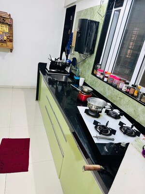 Kitchen in 2 BHK Apartment at Rahul Arcus, Baner – for Rent