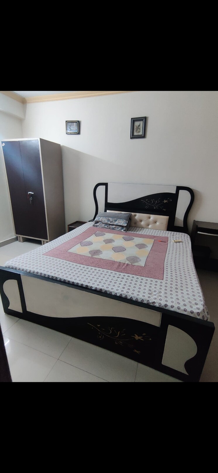 Bedroom, penta-homes 2 Bedroom 1300 Sq.Ft. Apartment In Vip Road Zirakpur 9216815